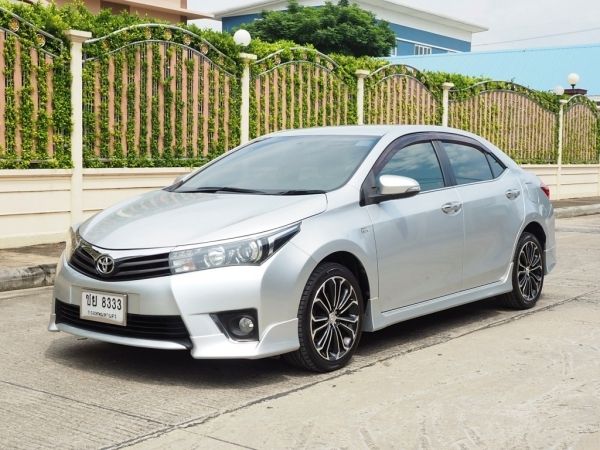 TOYOTA COROLLA ALTIS 1.8 ESport ปี 2014 จดปี 20 15 สภาพนางฟ้า รูปที่ 0